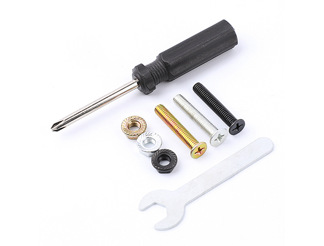 M6螺丝螺母金配件套装